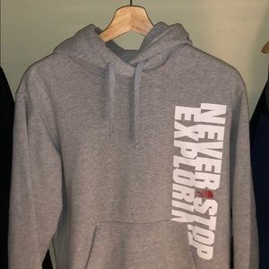 North face hoodie SMALL